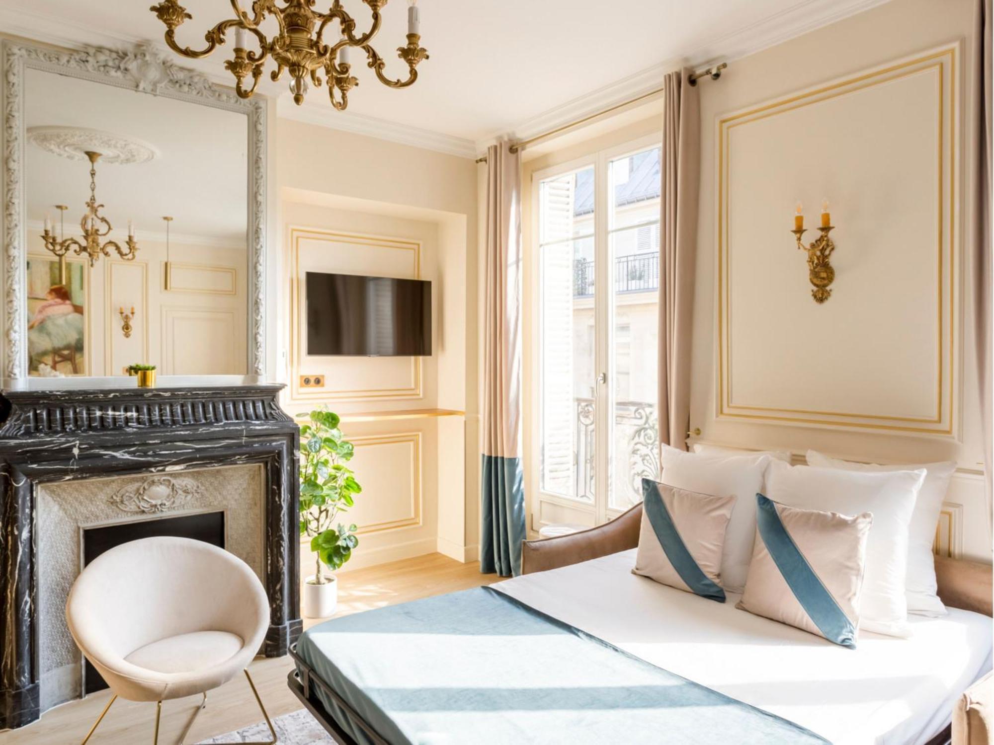 Merveil - Luxury Suite - Louvre - Opera I Paris Exterior foto